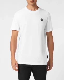 Biały T-shirt z printem