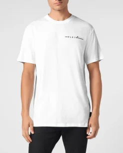 Biały T-shirt z printem