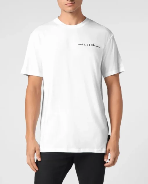 Biały T-shirt z printem