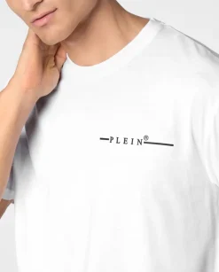 Biały T-shirt z printem