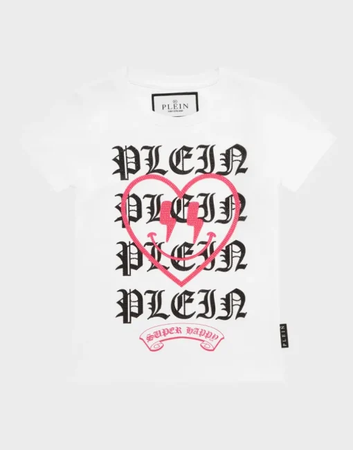 Biały T-shirt z printem