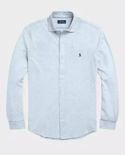 Błękitna koszula Regular Fit