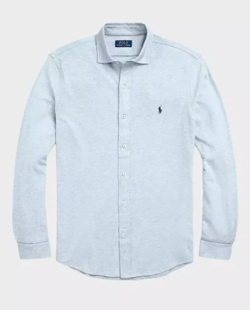 Błękitna koszula Regular Fit