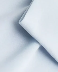 Błękitna sukienka midi