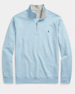 Błękitny pullover Luxury