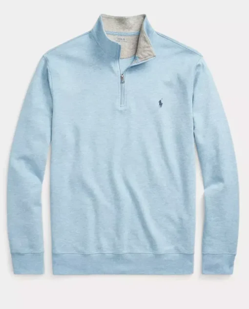 Błękitny pullover Luxury