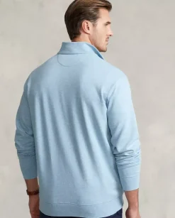 Błękitny pullover Luxury