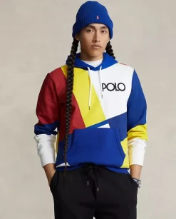 Bluza Color Block z logo