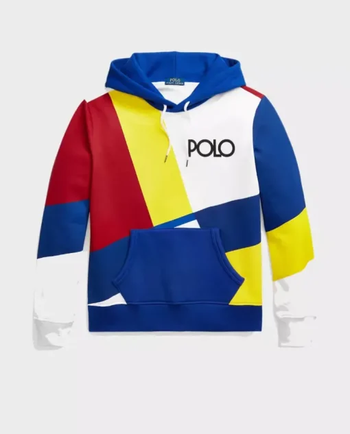 Bluza Color Block z logo