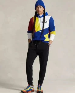 Bluza Color Block z logo