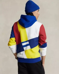 Bluza Color Block z logo
