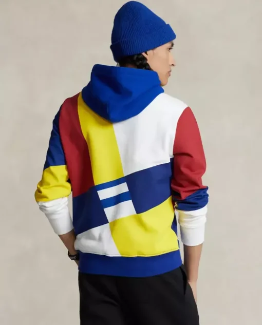 Bluza Color Block z logo