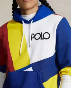 Bluza Color Block z logo
