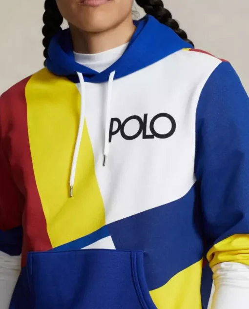 Bluza Color Block z logo
