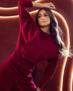 Bluza Crimson Luxe Top