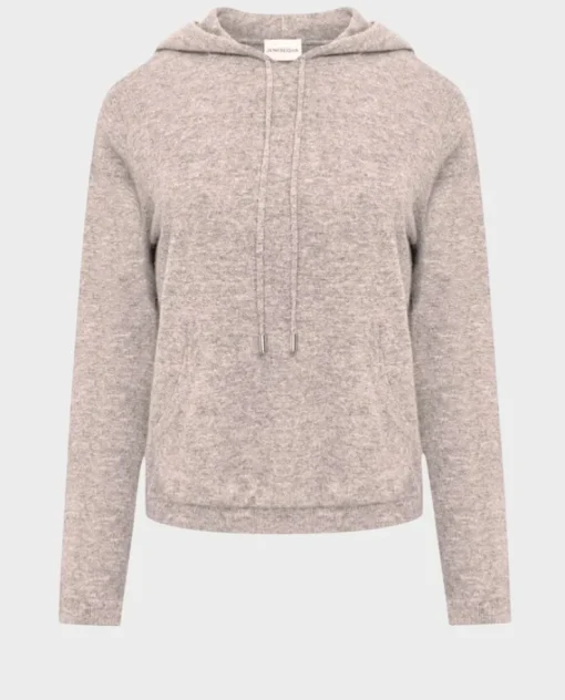 Bluza dresowa z wełny i kaszmiru Alice