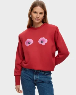 Bluza Maddie Pink Poppies