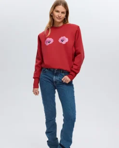 Bluza Maddie Pink Poppies