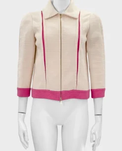 Bluza w kolorze pudrowego różu