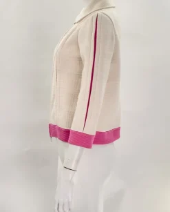 Bluza w kolorze pudrowego różu