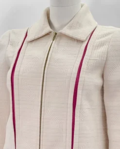 Bluza w kolorze pudrowego różu
