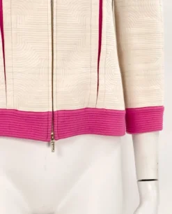 Bluza w kolorze pudrowego różu