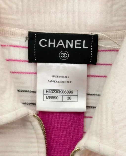 Bluza w kolorze pudrowego różu