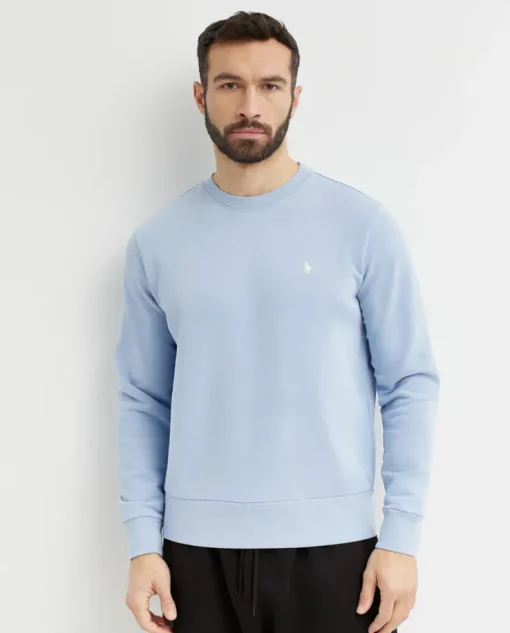 Bluza z haftowanym logo