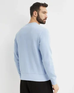 Bluza z haftowanym logo