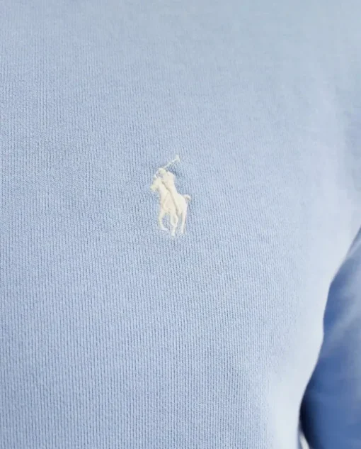 Bluza z haftowanym logo
