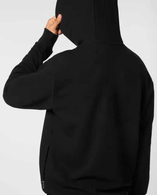 Bluza z kapturem i aplikacją