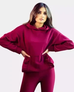 Bluza z kapturem Relaxed Fit
