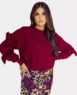 Bluza z kokardami Noble Bow