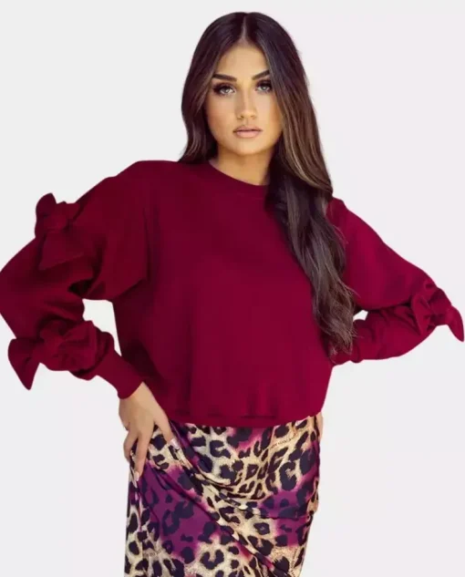 Bluza z kokardami Noble Bow