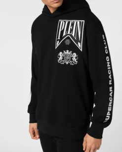 Bluza z kontrastowymi aplikacjami