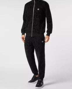 Bluza zapinana na suwak bez kaptura