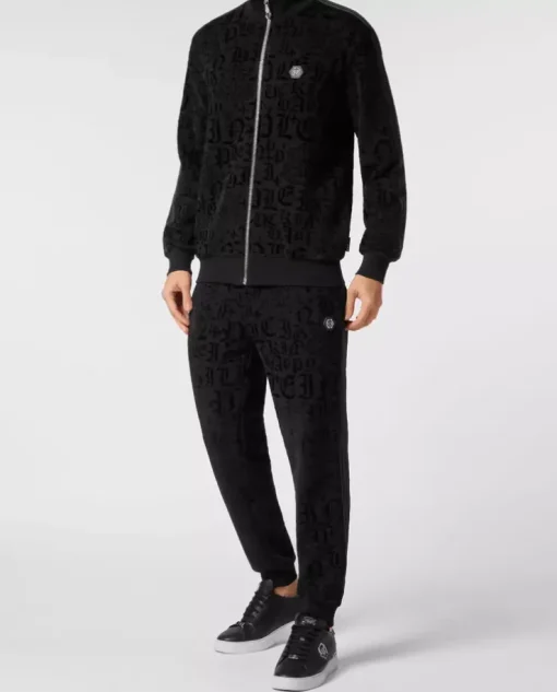 Bluza zapinana na suwak bez kaptura