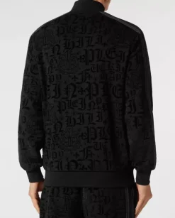 Bluza zapinana na suwak bez kaptura