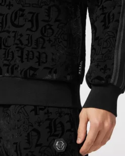 Bluza zapinana na suwak bez kaptura