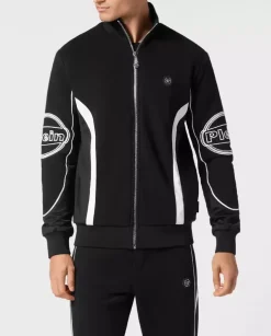 Bluza zapinana na suwak LS Racing Club