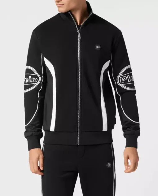 Bluza zapinana na suwak LS Racing Club