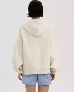 Bluza zapinana na suwak z logo