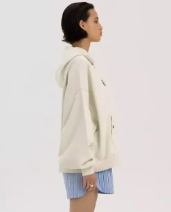 Bluza zapinana na suwak z logo