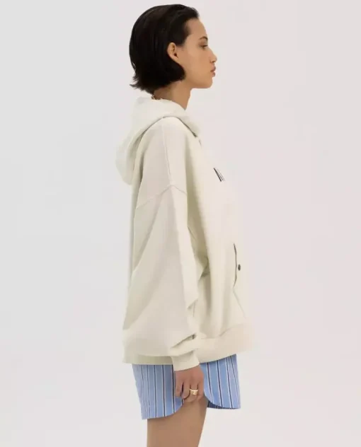 Bluza zapinana na suwak z logo