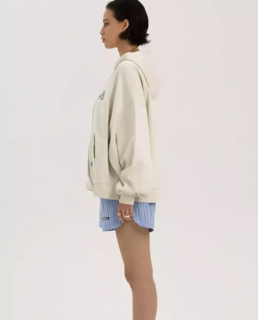 Bluza zapinana na suwak z logo