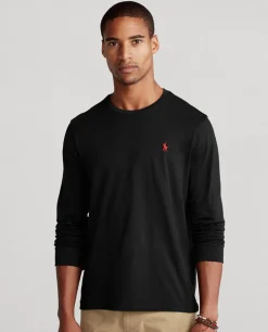 Bluzka z długim rękawem Slim Fit