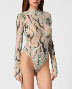 Body z długimi rękawami
