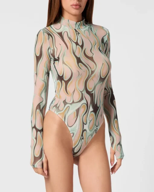 Body z długimi rękawami