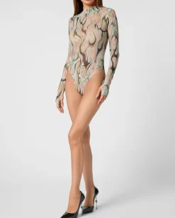 Body z długimi rękawami