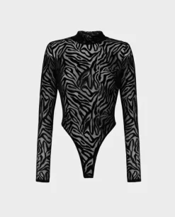 Body z długimi rękawami Kylie